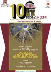 San Dionigi, luogo di devozione, di incontro e di carit�