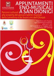  Nicol� Ricci, sassofono;  Simone Daclon pianoforte
