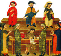 Il Notariato Italiano del periodo Comunale