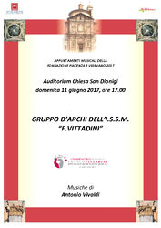 GRUPPO D�ARCHI DELL�I.S.S.M. �F.VITTADINI�