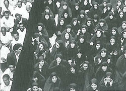 Le donne della religione islamica