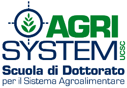 Scuola di Dottorato per il Sistema Agroalimentare
