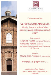 IL ’68 CUCITO ADDOSSO