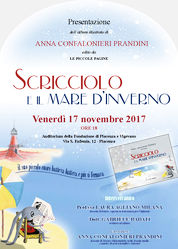 Scricciolo e il mare d�inverno