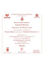 Concerto di Premiazione