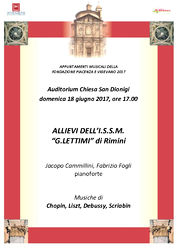 ALLIEVI DELL�I.S.S.M. �G.LETTIMI� di Rimini