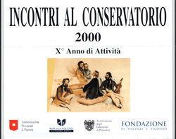 INCONTRI AL CONSERVATORIO 2000