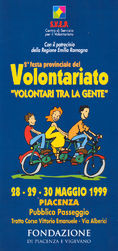 "Volontari tra la gente"