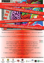 �IN GIOCO CONTRO L�AZZARDO: ASPETTI PSICOLOGICI E SOCIALI DEL FENOMENO�