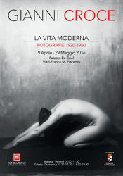 MOSTRA "LA VITA MODERNA" | GIANNI CROCE