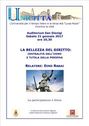 La bellezza del diritto: centralit� dell'uomo e tutela della persona