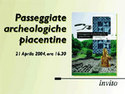 "Passeggiate archeologiche piacentine"

