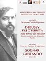 Incontro/concerto con Alessandro
Nardin e concerto dei Maestri Cantori di Vigevano
