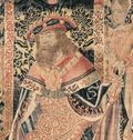 Torna a Vigevano dopo un delicato restauro l'arazzo "Ester intercede per il popolo ebraico"