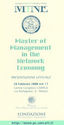Master of Management
in the Network Economy