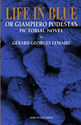 Life in blue: or Giampiero Podesta's pictorial novel
